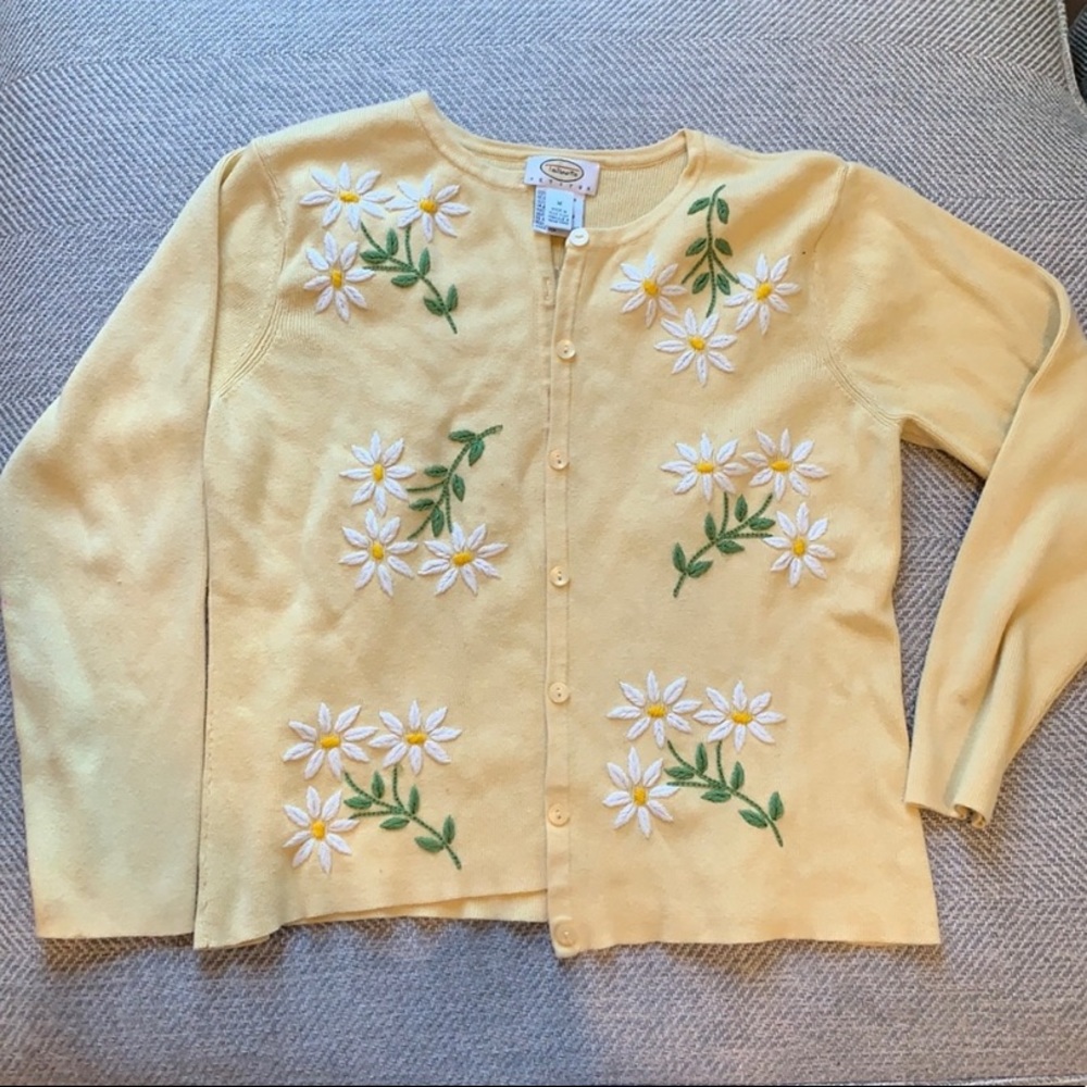 Talbots Yellow Sweater!